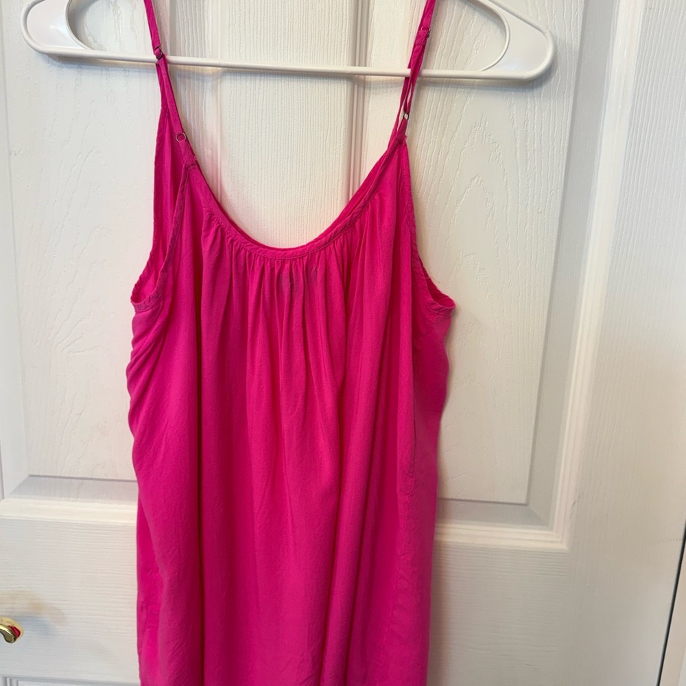 GAP Bright Pink Camisole Top